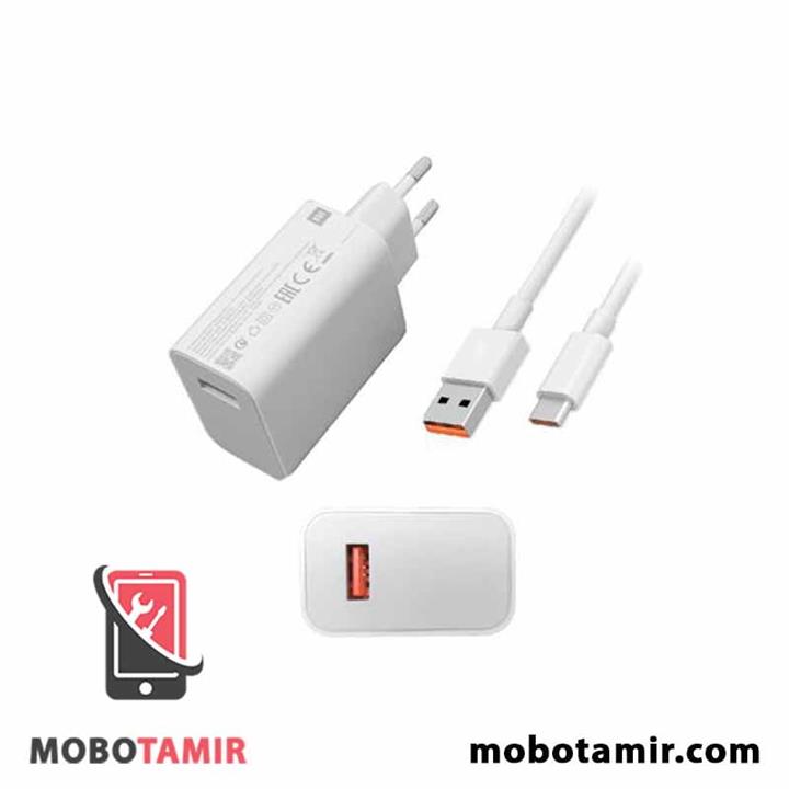 شارژر اصلی شیائومی Xiaomi Mi 10T Lite